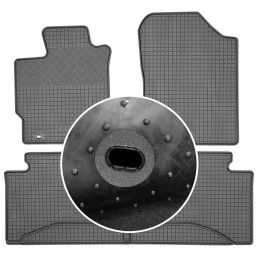 Toyota Yaris III / Yaris III Hybrid 2012-2019 m. guminiai kilimėliai RIGUM 902563