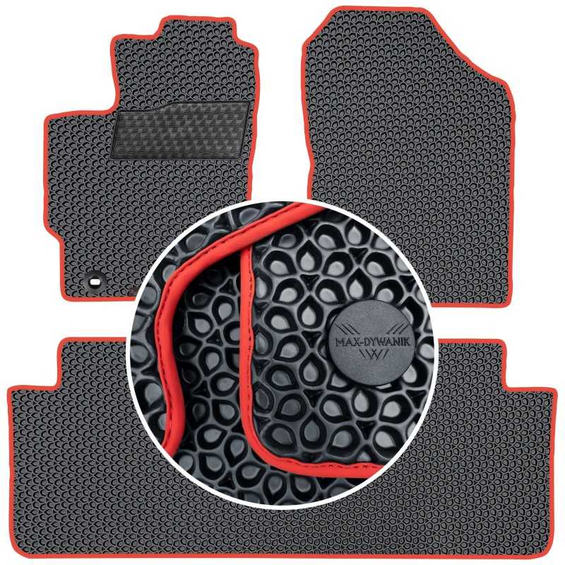 Toyota Yaris III 2011–2019 EVA MAX-MAT 10823