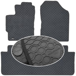 Toyota Yaris III 2011-2019 m. Guminiai kilimėliai PRIME-LINER MAX-MAT