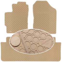 Toyota Yaris III 2011-2019 m. Guminiai kilimėliai PRIME-LINER MAX-MAT