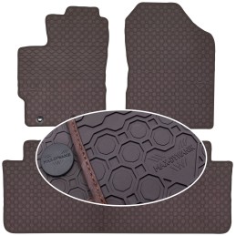 Toyota Yaris III 2011-2019 m. Guminiai kilimėliai PRIME-LINER MAX-MAT