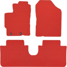 Toyota Yaris III 2011-2019 m. Guminiai kilimėliai PRIME-LINER MAX-MAT