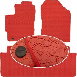 Toyota Yaris III 2011-2019 m. Guminiai kilimėliai PRIME-LINER MAX-MAT
