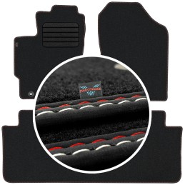 Toyota Yaris III 2011-2019 Veliūriniai kilimėliai MAX-DYWANIK