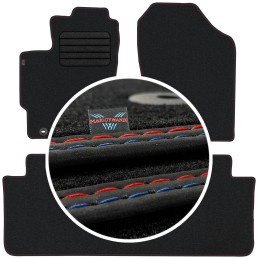 Toyota Yaris III 2011-2019 Veliūriniai kilimėliai MAX-DYWANIK