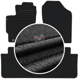 Toyota Yaris III 2011-2019 Veliūriniai kilimėliai MAX-DYWANIK