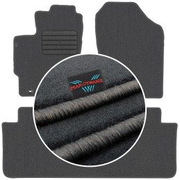 Toyota Yaris III 2011-2019 Veliūriniai kilimėliai MAX-DYWANIK