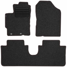 Toyota Yaris III 2011-2019 Veliūriniai kilimėliai MAX-DYWANIK