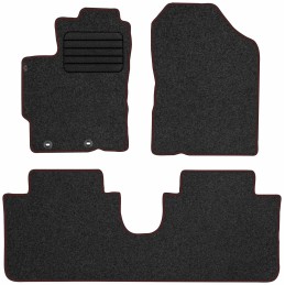 Toyota Yaris III 2011-2019 Veliūriniai kilimėliai MAX-DYWANIK