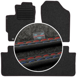 Toyota Yaris III 2011-2019 Veliūriniai kilimėliai MAX-DYWANIK