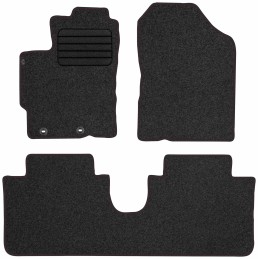 Toyota Yaris III 2011-2019 Veliūriniai kilimėliai MAX-DYWANIK