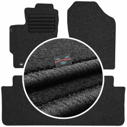 Toyota Yaris III 2011-2019 Veliūriniai kilimėliai MAX-DYWANIK