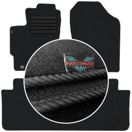 Toyota Yaris III 2011-2019 Veliūriniai kilimėliai MAX-DYWANIK