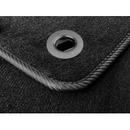 Toyota Yaris III 2011-2019 Veliūriniai kilimėliai MAX-DYWANIK