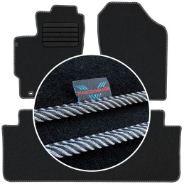 Toyota Yaris III 2011-2019 Veliūriniai kilimėliai MAX-DYWANIK