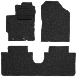 Toyota Yaris III 2011-2019 Veliūriniai kilimėliai MAX-DYWANIK