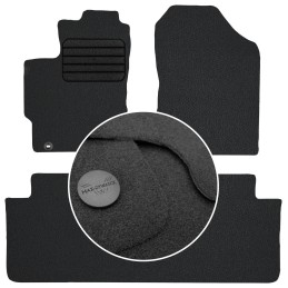 Toyota Yaris III 2011-2019 Veliūriniai kilimėliai MAX-DYWANIK