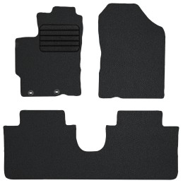 Toyota Yaris III 2011-2019 Veliūriniai kilimėliai MAX-DYWANIK