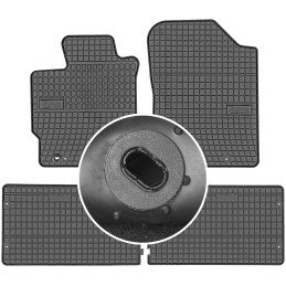 Toyota Yaris III 2011-2020 Guminiai kilimėliai FROGUM 0808