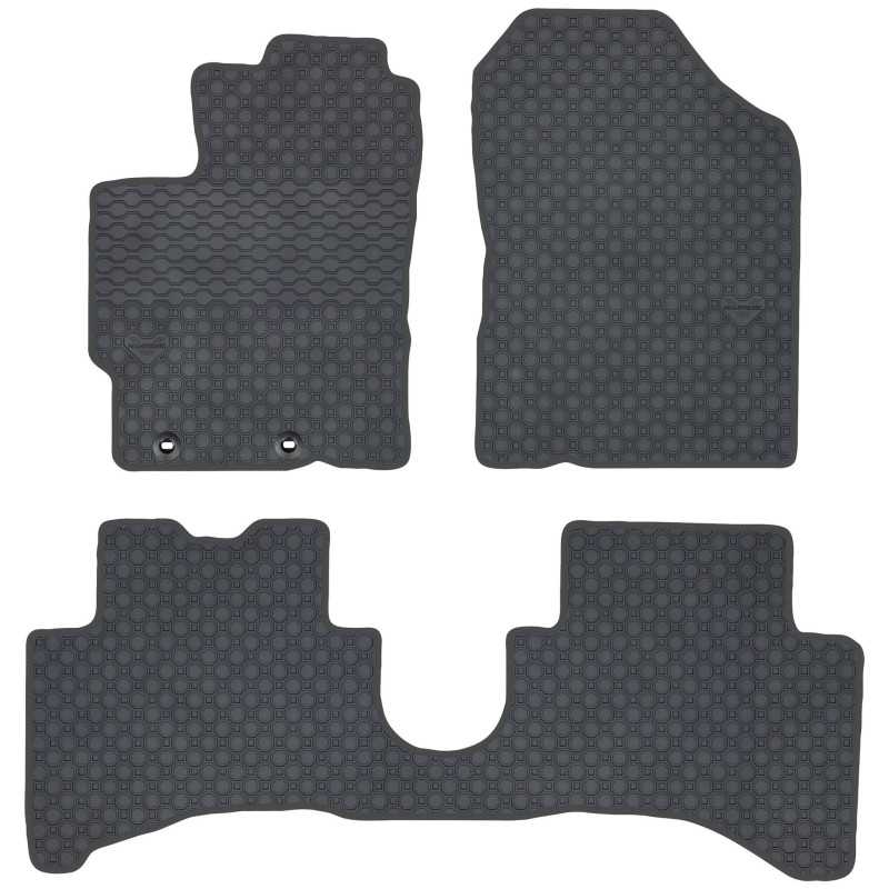 Toyota Yaris III Hybrid 2011-2019 m. Guminiai kilimėliai PRIME-LINER MAX-MAT