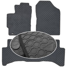 Toyota Yaris III Hybrid 2011-2019 m. Guminiai kilimėliai PRIME-LINER MAX-MAT