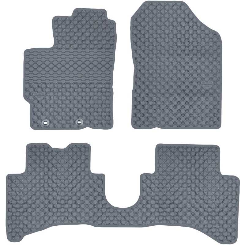 Toyota Yaris III Hybrid 2011-2019 m. Guminiai kilimėliai PRIME-LINER MAX-MAT