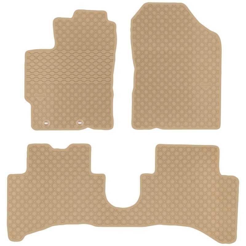 Toyota Yaris III Hybrid 2011-2019 m. Guminiai kilimėliai PRIME-LINER MAX-MAT