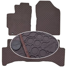 Toyota Yaris III Hybrid 2011-2019 m. Guminiai kilimėliai PRIME-LINER MAX-MAT