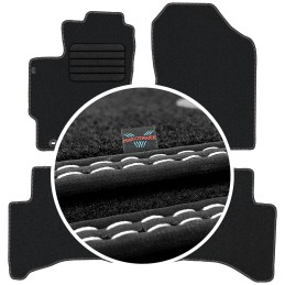 Toyota Yaris III Hybrid 2011-2019 Veliūriniai kilimėliai MAX-DYWANIK