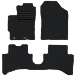 Toyota Yaris III Hybrid 2011-2019 Veliūriniai kilimėliai MAX-DYWANIK