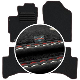 Toyota Yaris III Hybrid 2011-2019 Veliūriniai kilimėliai MAX-DYWANIK