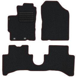 Toyota Yaris III Hybrid 2011-2019 Veliūriniai kilimėliai MAX-DYWANIK