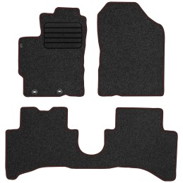 Toyota Yaris III Hybrid 2011-2019 Veliūriniai kilimėliai MAX-DYWANIK