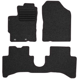 Toyota Yaris III Hybrid 2011-2019 Veliūriniai kilimėliai MAX-DYWANIK