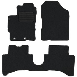 Toyota Yaris III Hybrid 2011-2019 Veliūriniai kilimėliai MAX-DYWANIK