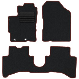 Toyota Yaris III Hybrid 2011-2019 Veliūriniai kilimėliai MAX-DYWANIK