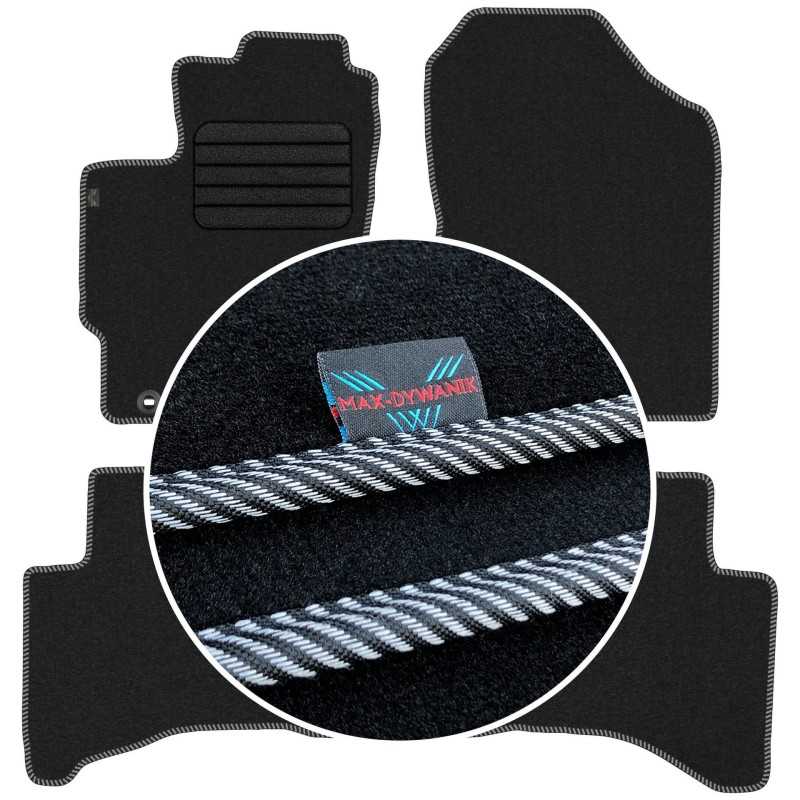 Toyota Yaris III Hybrid 2011-2019 Veliūriniai kilimėliai MAX-DYWANIK