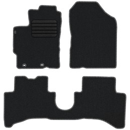 Toyota Yaris III Hybrid 2011-2019 Veliūriniai kilimėliai MAX-DYWANIK