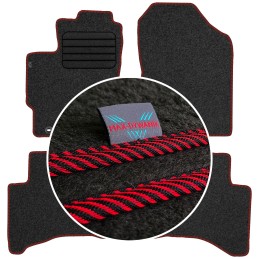 Toyota Yaris III Hybrid 2011-2019 Veliūriniai kilimėliai MAX-DYWANIK