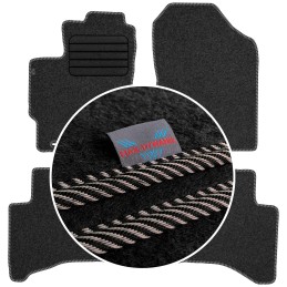 Toyota Yaris III Hybrid 2011-2019 Veliūriniai kilimėliai MAX-DYWANIK