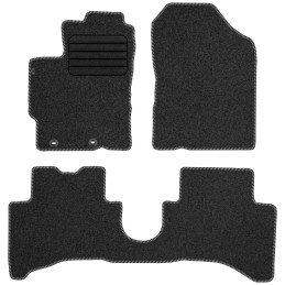 Toyota Yaris III Hybrid 2011-2019 Veliūriniai kilimėliai MAX-DYWANIK