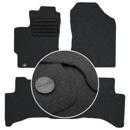 Toyota Yaris III Hybrid 2011-2019 Veliūriniai kilimėliai MAX-DYWANIK