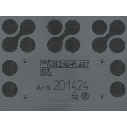 Toyota YARIS III Hybrid/pre-facelift 12-14 Guminiai kilimėliai REZAW 201424