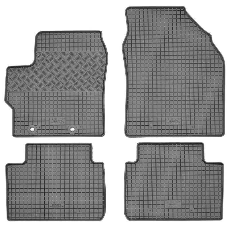 Toyota Yaris IV / Hybrid / Yaris Cross 2020- Guminiai kilimėliai RIGUM 905113