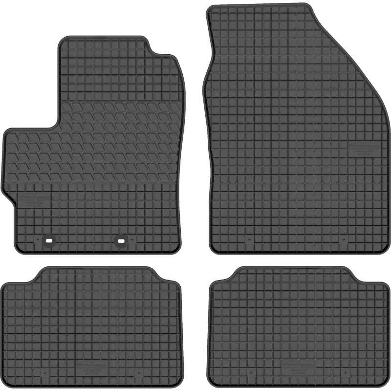 Toyota Yaris IV 2020- Guminiai kilimėliai MOTOHOBBY 221202