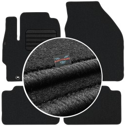 Toyota Yaris IV 2020- Veliūriniai kilimėliai MAX-DYWANIK
