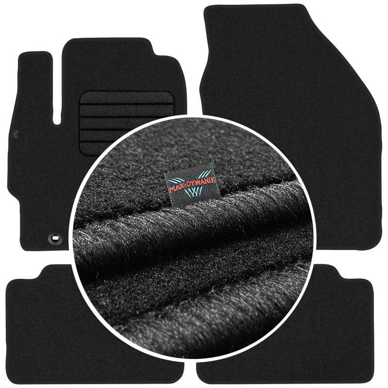 Toyota Yaris IV 2020- Veliūriniai kilimėliai MAX-DYWANIK