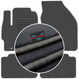 Toyota Yaris IV 2020- Veliūriniai kilimėliai MAX-DYWANIK