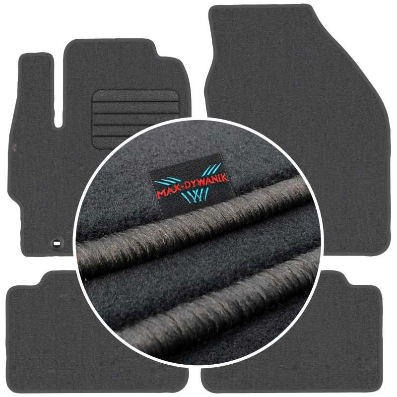 Toyota Yaris IV 2020- Veliūriniai kilimėliai MAX-DYWANIK