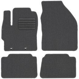 Toyota Yaris IV 2020- Veliūriniai kilimėliai MAX-DYWANIK